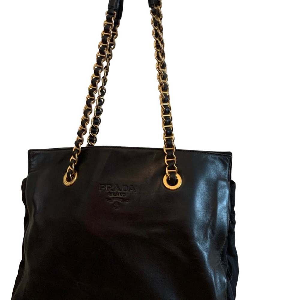 Prada Nappa leather chain bag